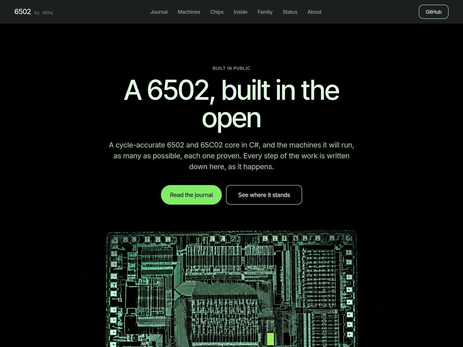 The 6502 project home page