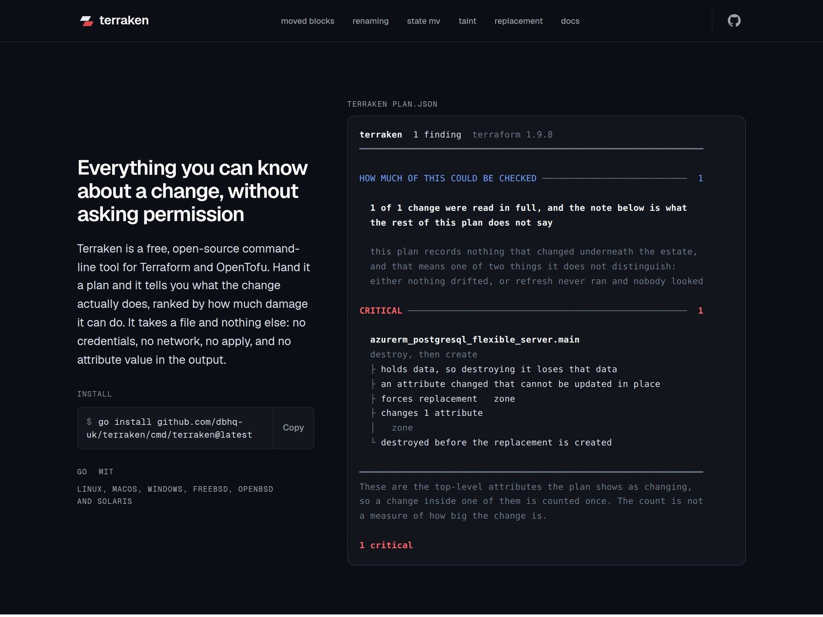 The Terraken home page